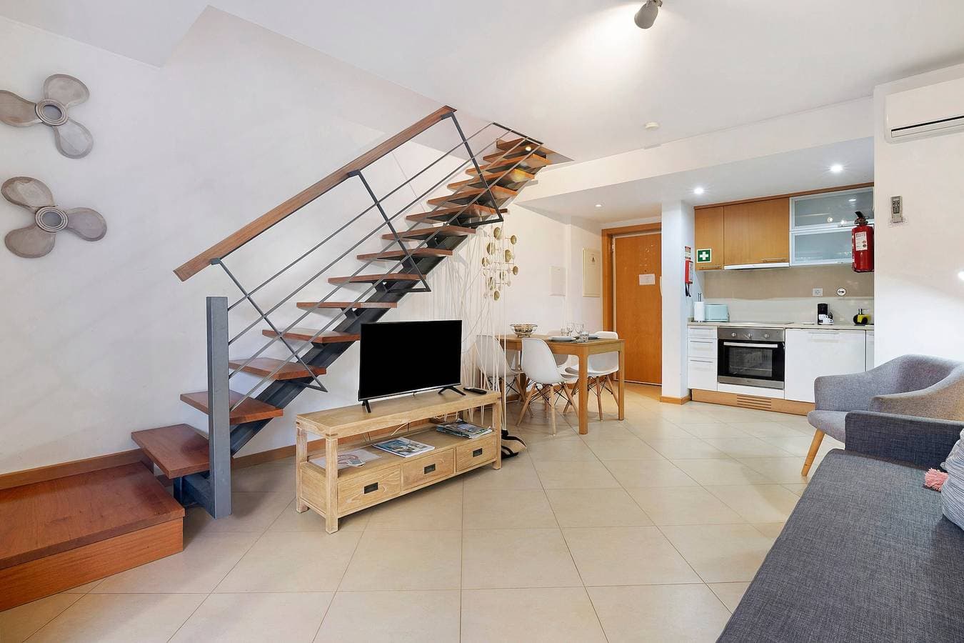 Foto 9 von 23: Apartment „Duplex - Cabanas Garden“ mit Gemeinschaftspool, WLAN und Klimaanlage