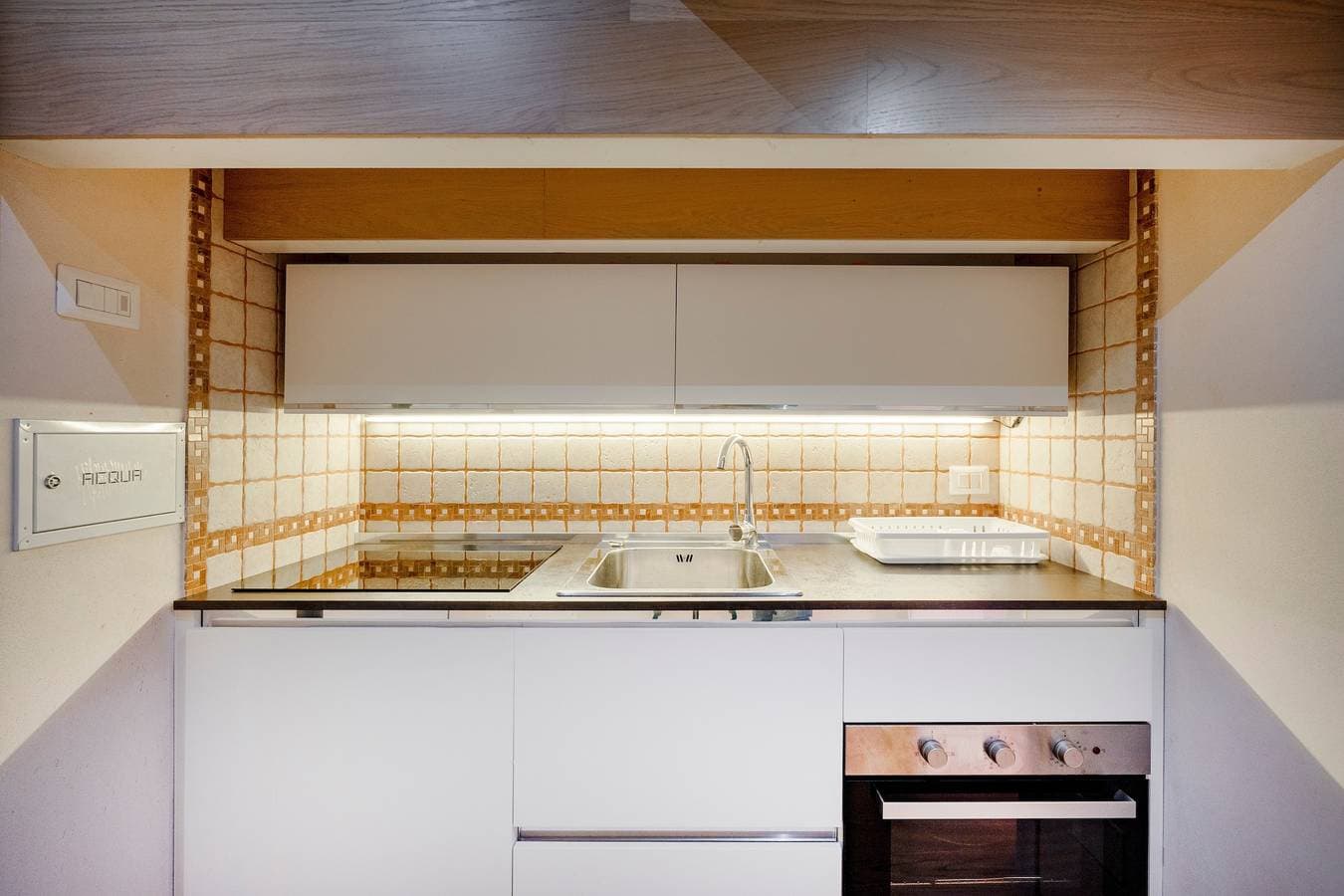 Foto 8 von 21: Apartment 'Rosato 31-loft Meerblick' mit Meerblick, WLAN und Klimaanlage