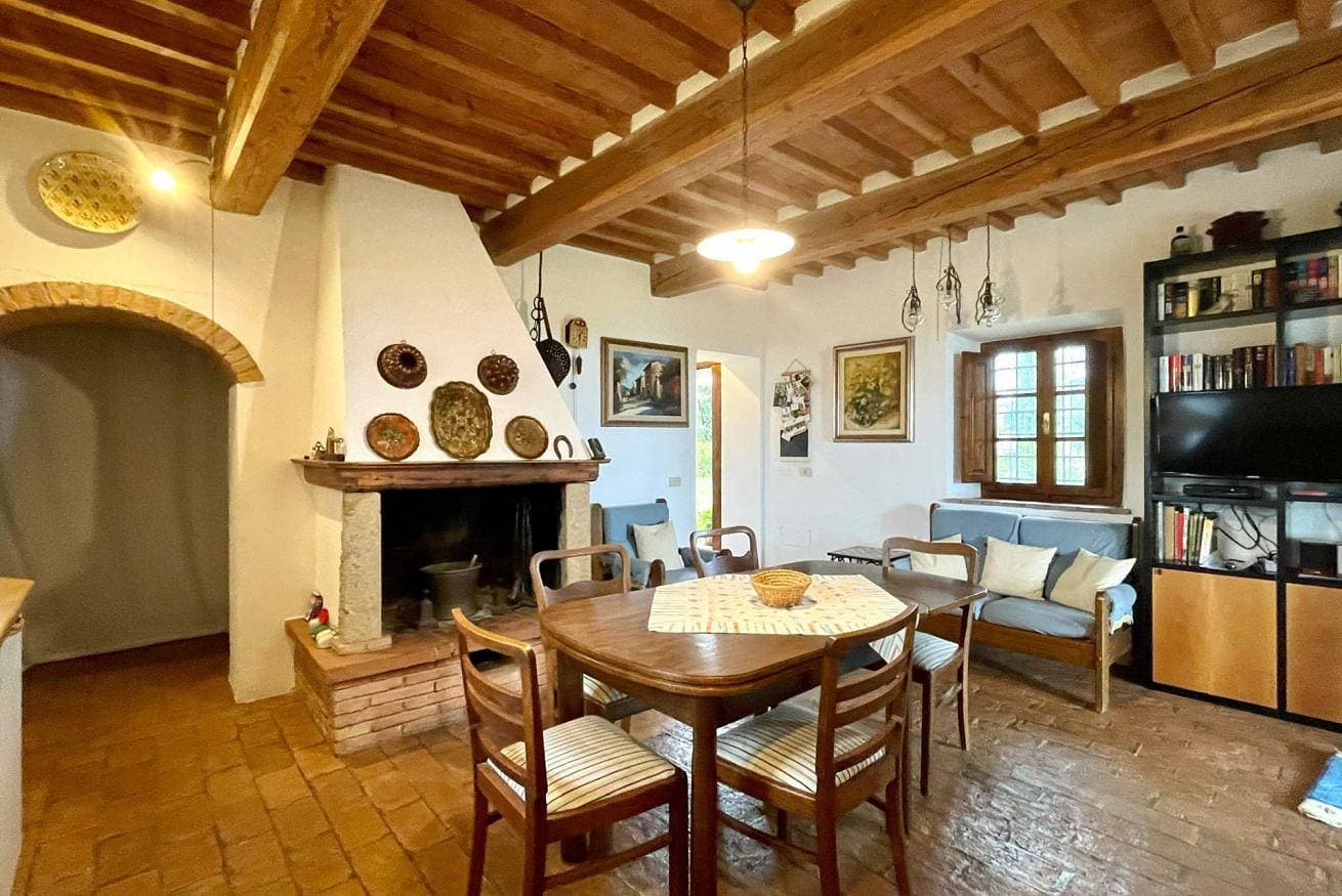 Foto 12 von 46: Podere Morena privater Terrasse mit Meerblick Wohnung Gregor