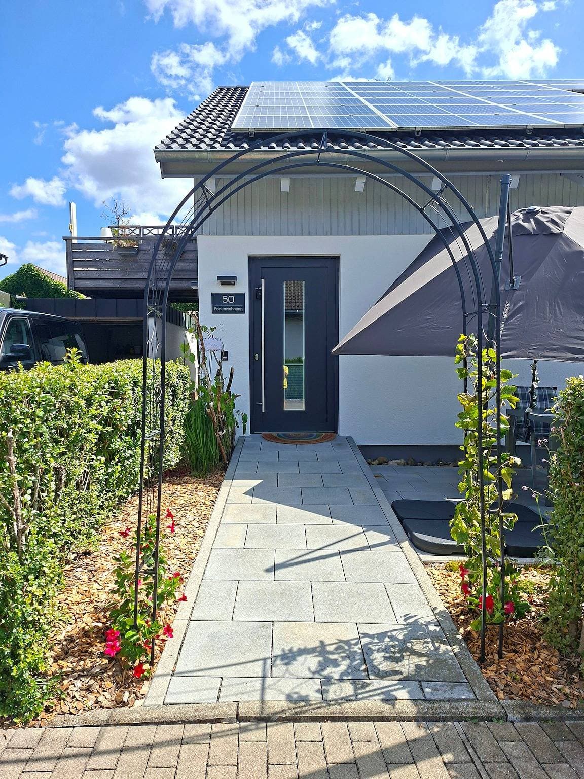 Foto 4 von 29: Ferienwohnung 'Bei Tanja Und Marcus' mit Terrasse, Garten und Wi-Fi