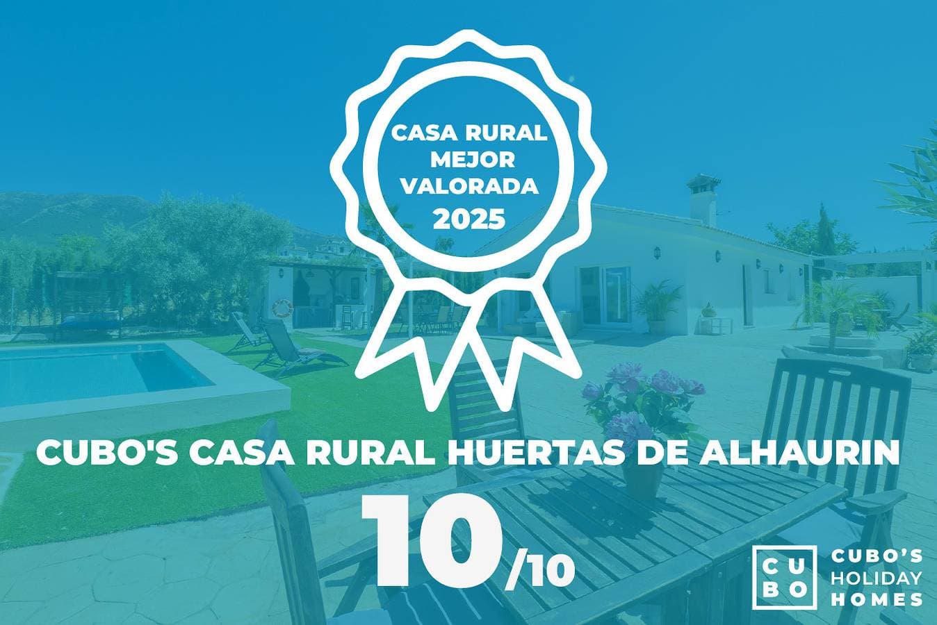 Foto 5 von 56: Cubo's Casa Rural Huertas de Alhaurin