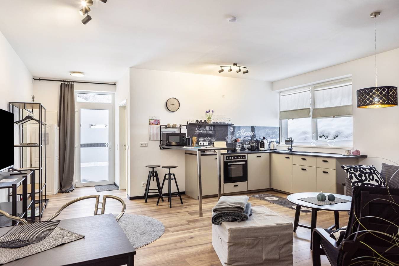 Foto 8 von 23: Apartment 'Ambiente 2' mit privater Terrasse und WLAN