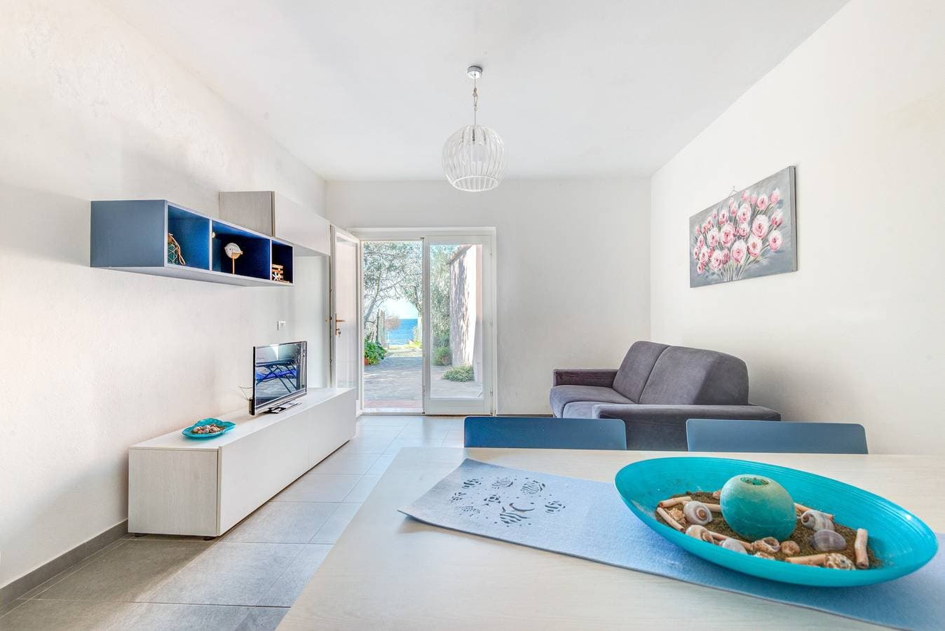 Foto 4 von 27: Ferienwohnung 'Gaia Direttamente Sul Mare' mit Meerblick, Wi-Fi und Klimaanlage