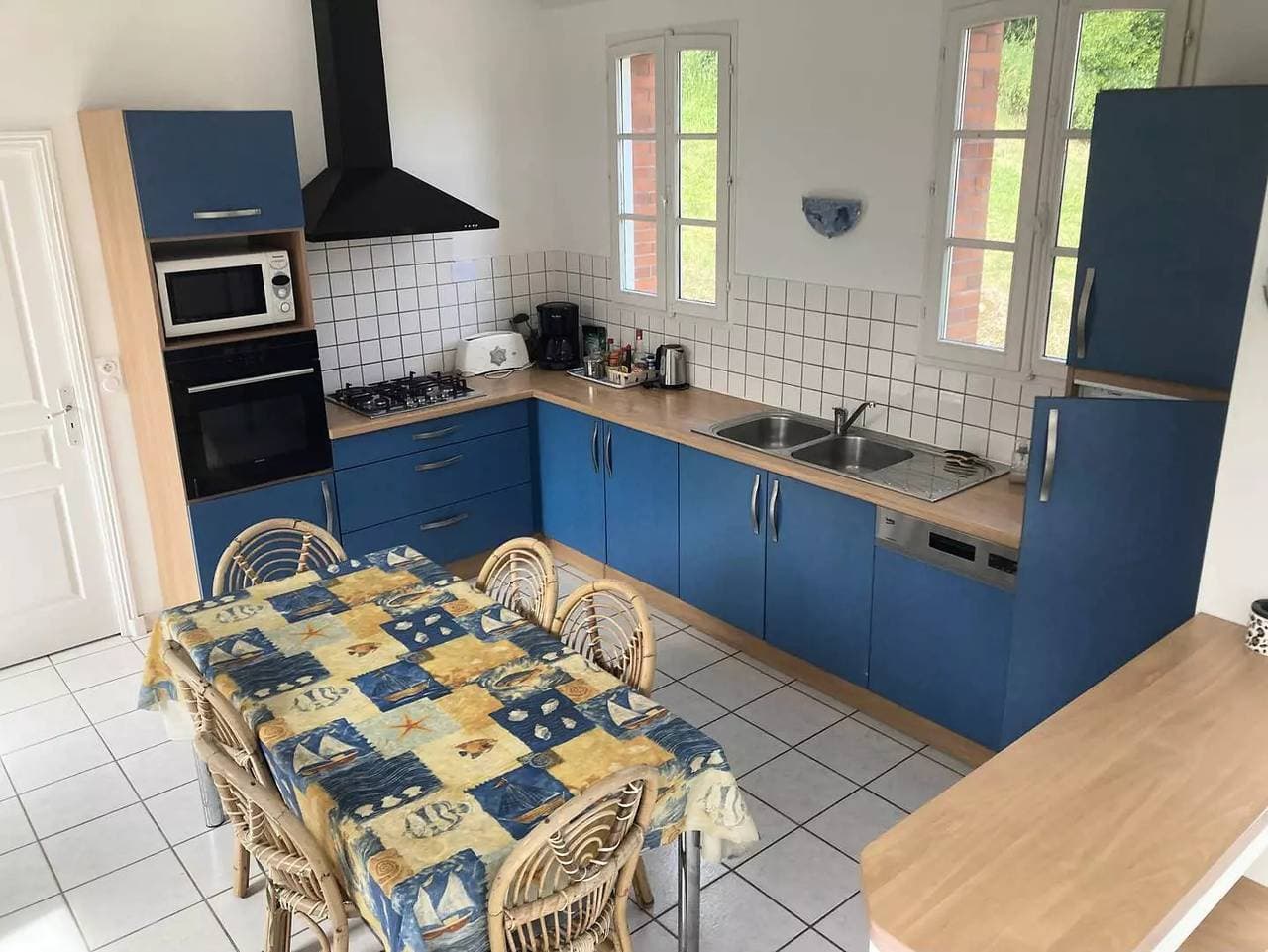 Foto 6 von 26: Große Villa von 140m2, mit herrlichem Blick auf den Hafen von Dahouët.