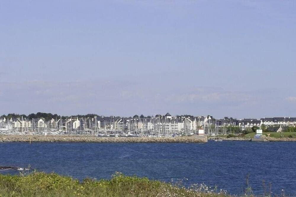 Foto 12 von 13: Komfortable Appt 2 Pieces - Arzon- 100 m vom Strand