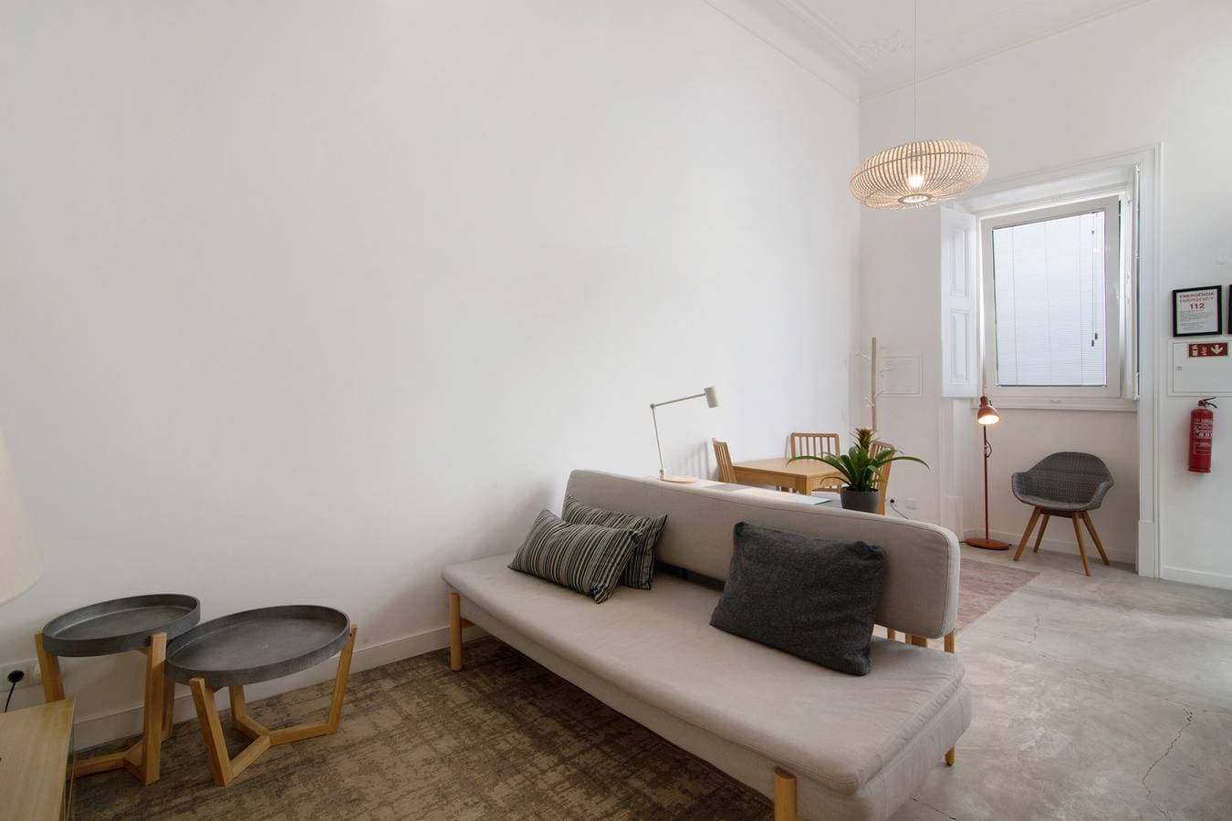 Foto 6 von 22: Einzimmerwohnung 'Casa Vermelha II' mit Gemeinschaftsterrasse und WLAN