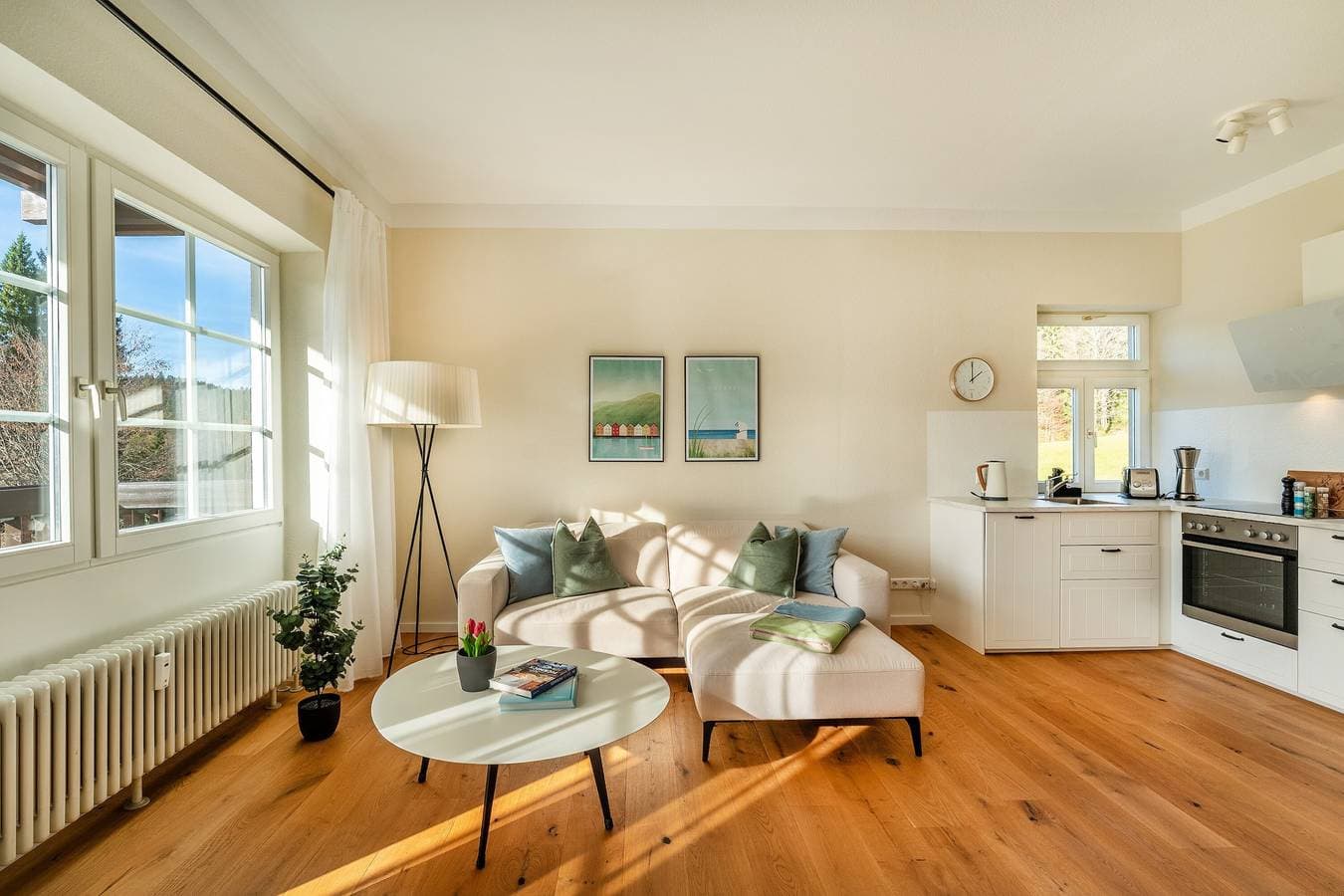 Foto 3 von 35: Ferienwohnung "Waldglück" mit Bergblick, Pool, Sauna und Wi-Fi.