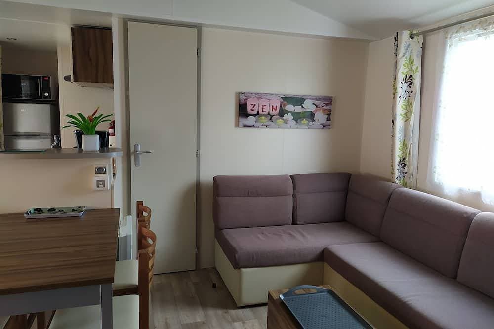 Foto 12 von 16: Mobil-home Dans Camping Calme Avec Piscine, 2,8 km de la Plage