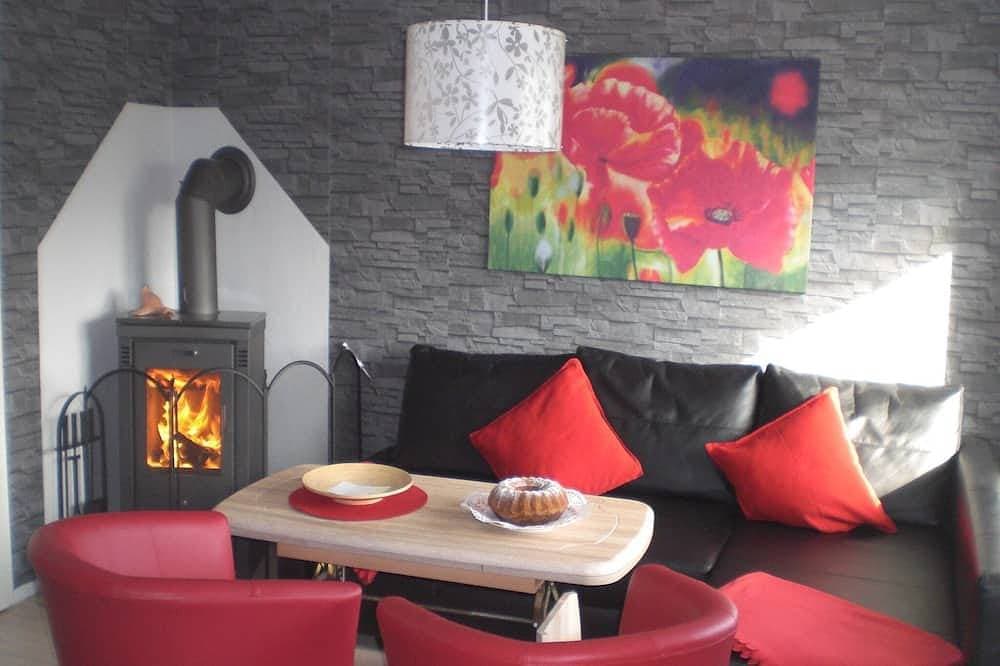 Foto 5 von 30: Ferienhaus mit Kamin in Sternberg