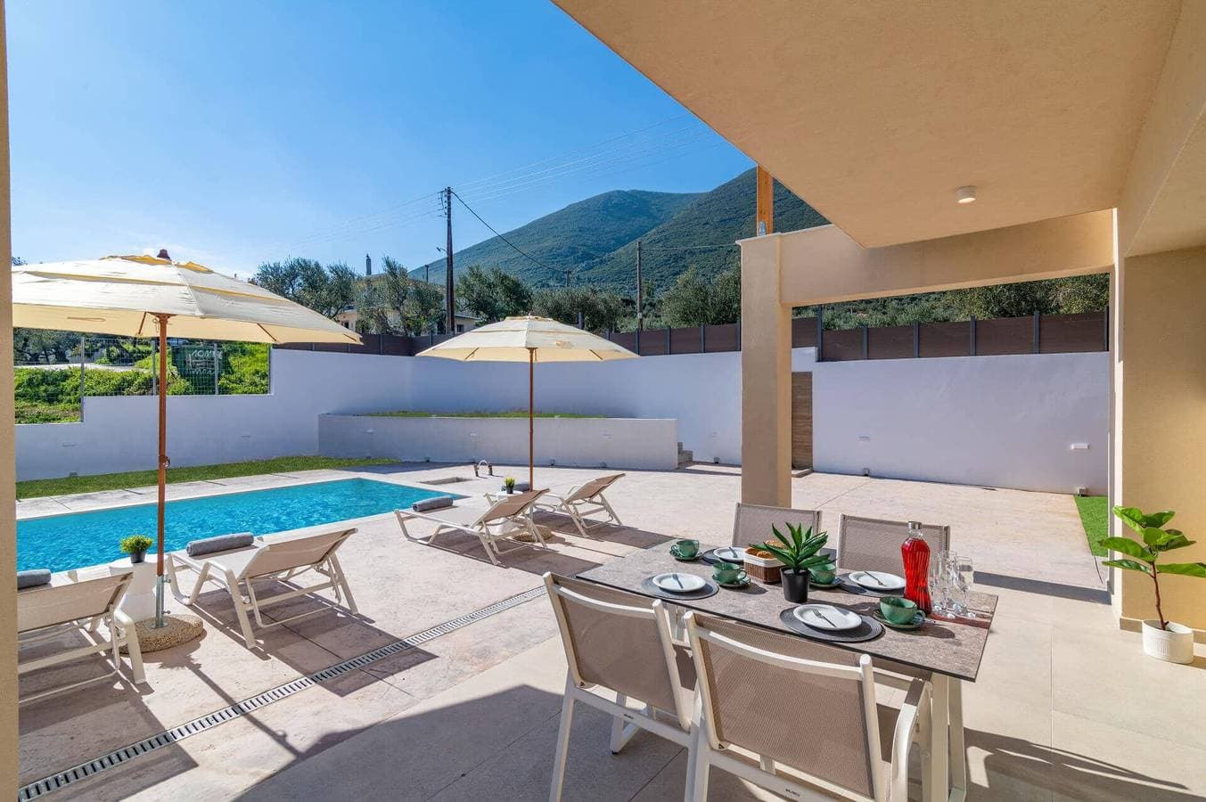 Foto 6 von 22: Villa für 4 Personen mit Garten
