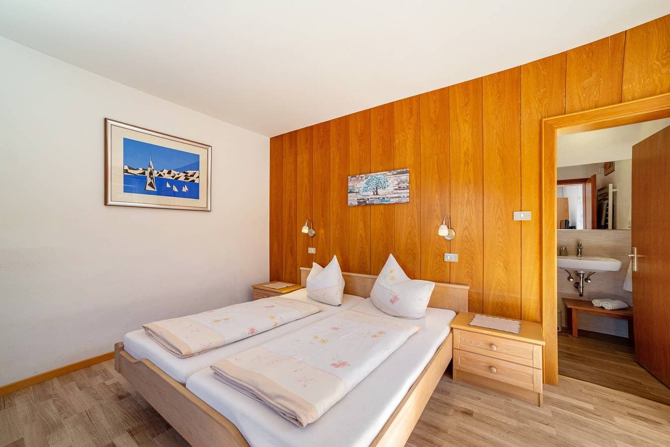 Foto 6 von 14: Ferienwohnung 'Typ B Haus Pöder' mit Bergblick, Gemeinschaftsgarten und WLAN