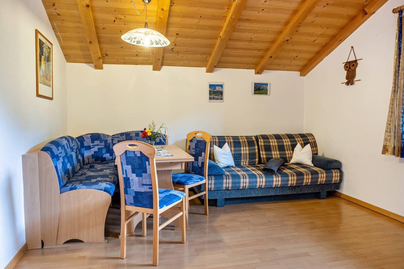 Foto 9 von 19: Ferienwohnung "Oberpatiglhof - Anna" mit Bergblick, Gemeinschaftsterrasse & WLAN