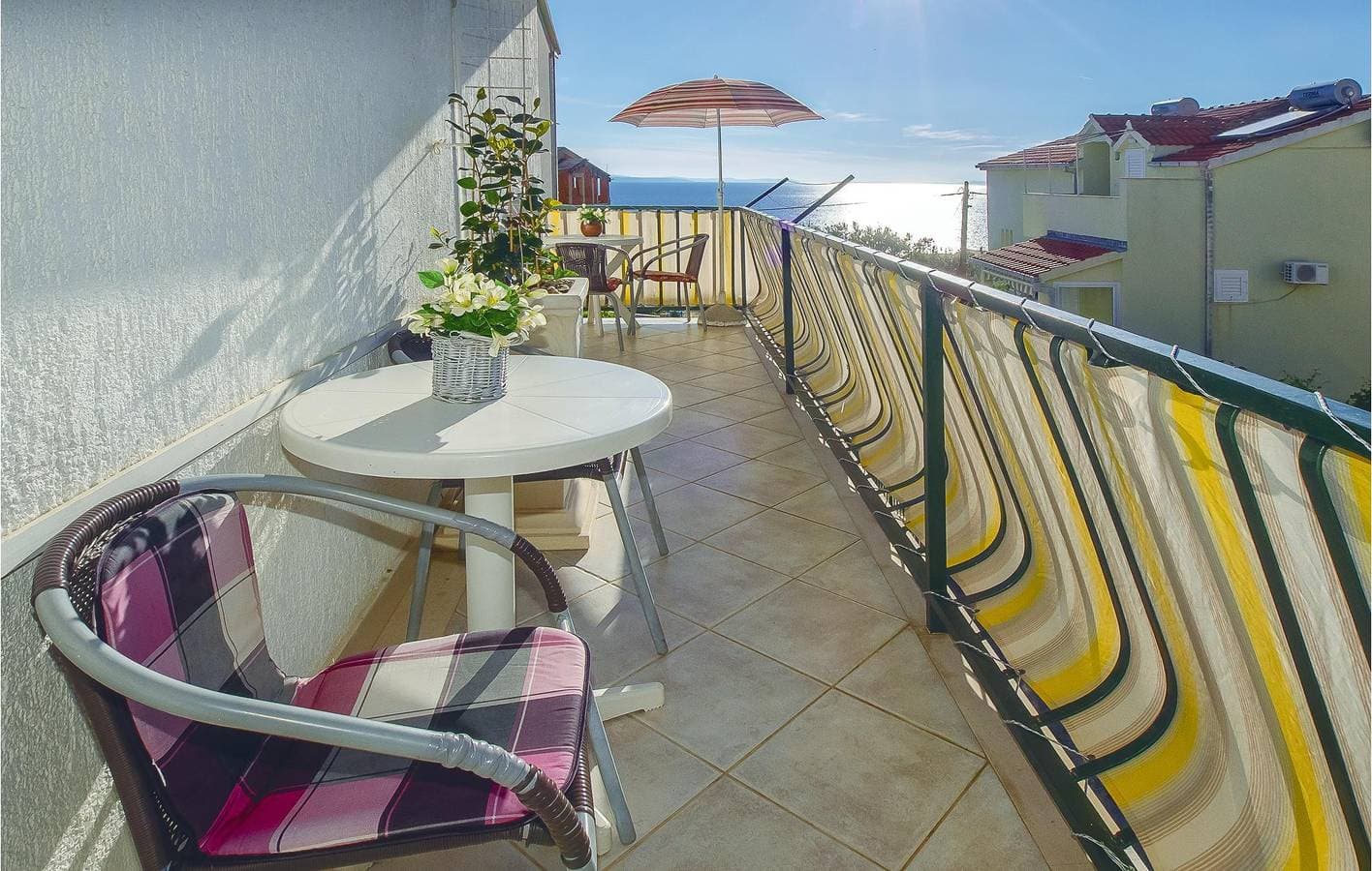 Foto 5 von 16: Gemütliche Wohnung mit Terrasse, in Strandnähe und mit Parkplatz