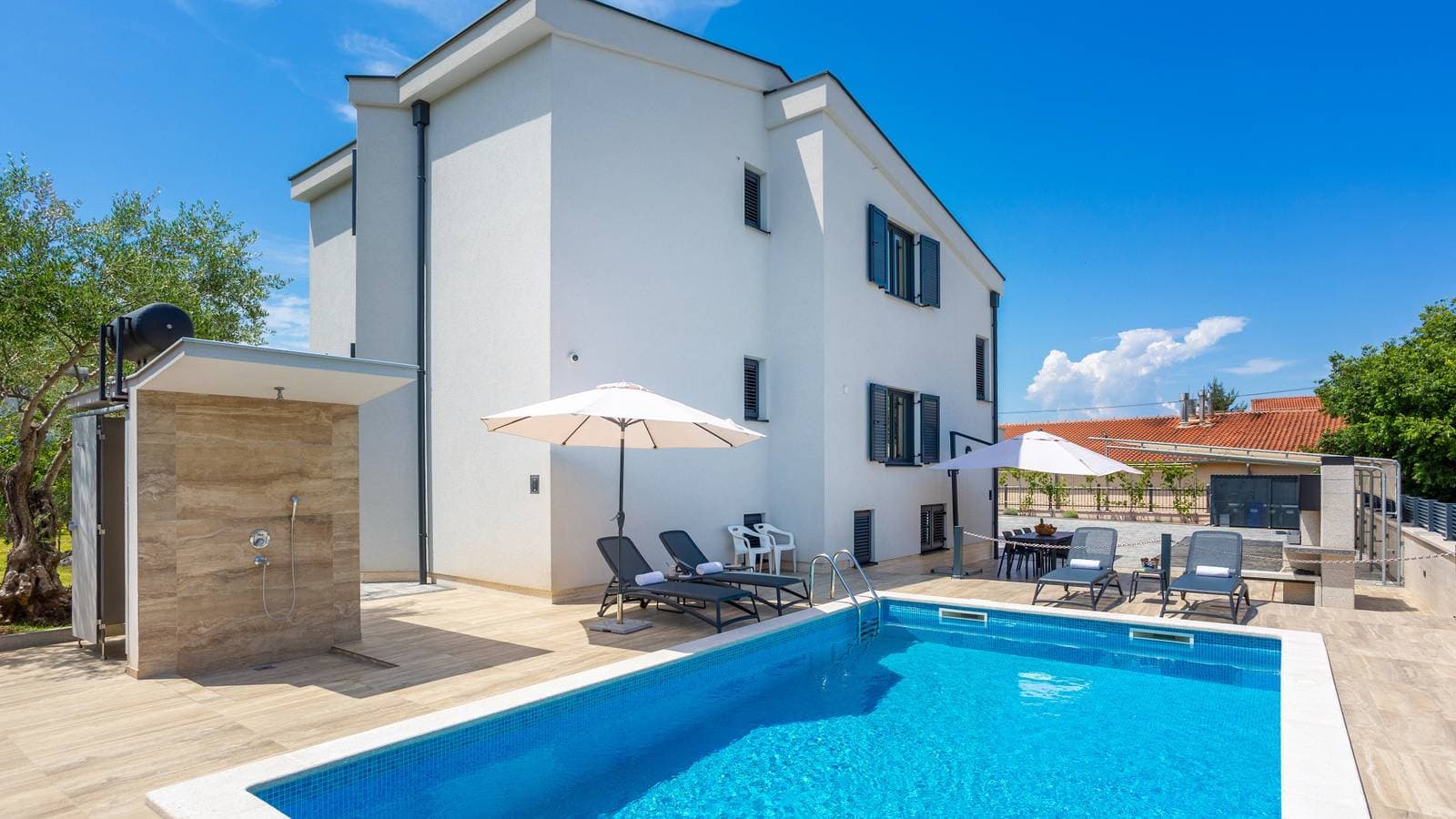 Foto 6 von 19: Studio Apartment Estate 3 - Krk by Villas Guide