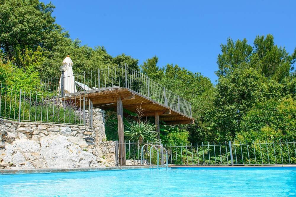 Luxusvilla privater beheizter Swimmingpool, Meerblick in  Nähe von Hügelstädten 1