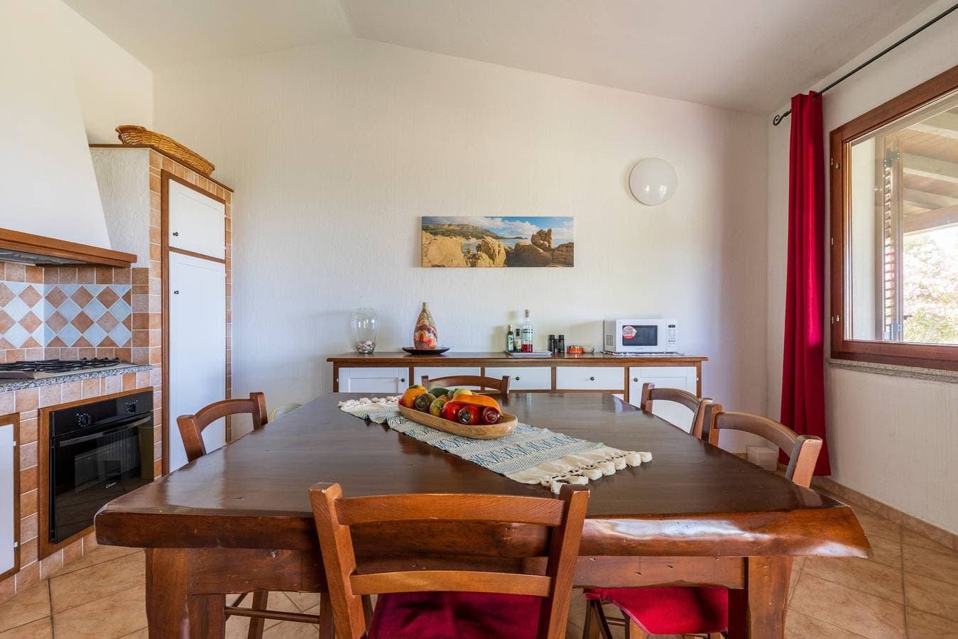 Foto 7 von 38: Villa 'Azzurra' mit Meerblick, WLAN und Klimaanlage