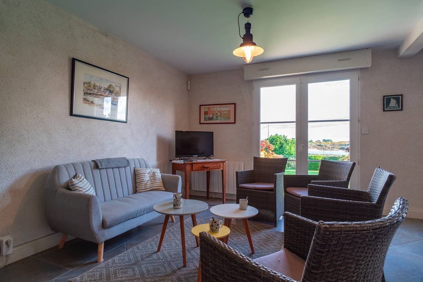 Foto 5 von 22: Ferienhaus für 8 Personen mit Seeblick