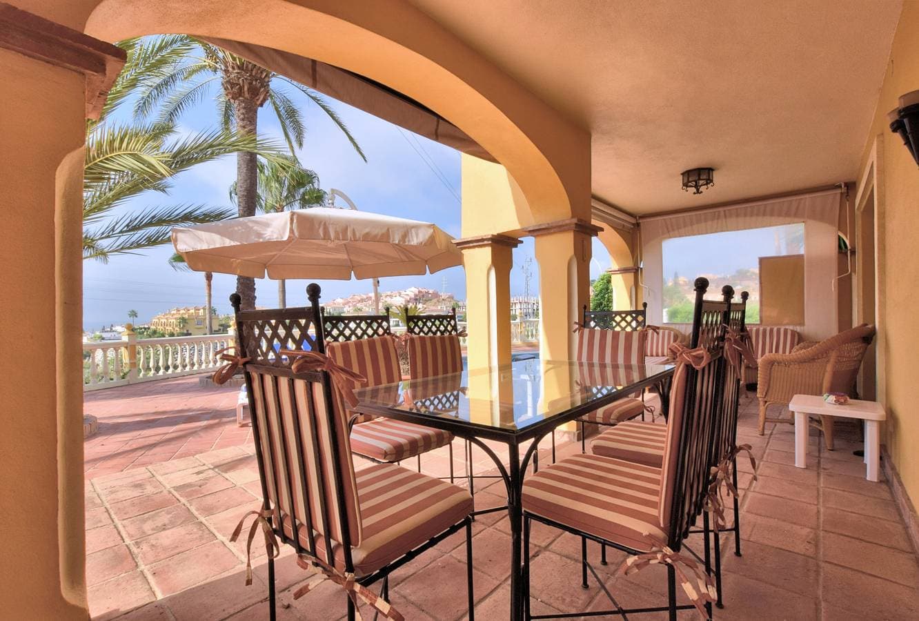Foto 6 von 28: Charmante Villa mit privatem Pool in Mijas Costa