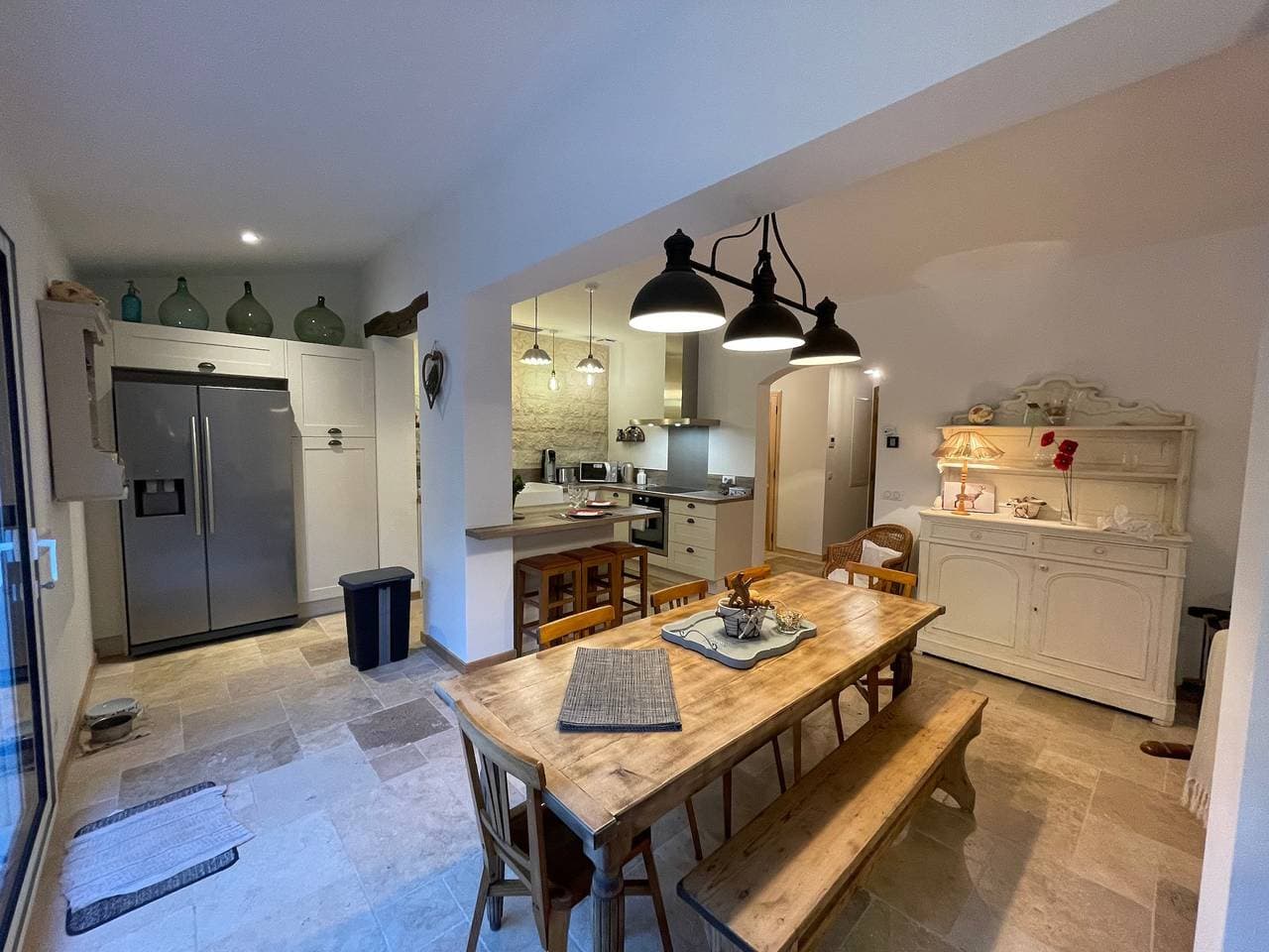 Foto 4 von 17: Ferienhaus für 8 Personen mit Terrasse