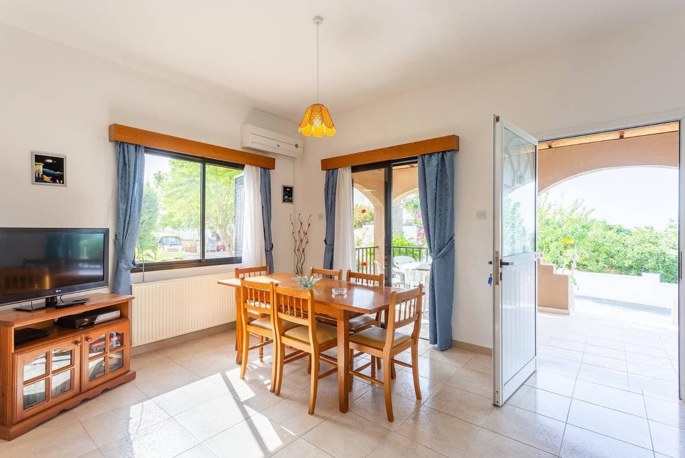 Foto 13 von 27: Villa für 5 Personen mit Terrasse