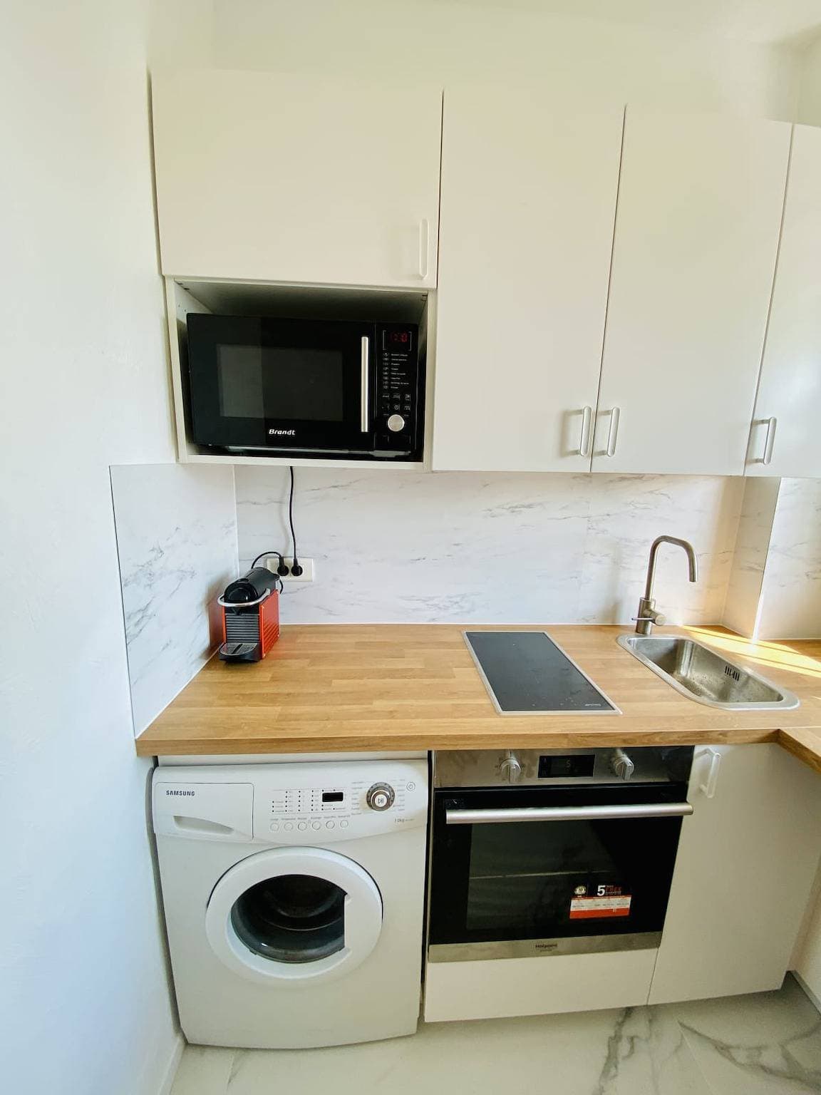 Foto 10 von 12: Ferienwohnung für 4 Personen mit Balkon