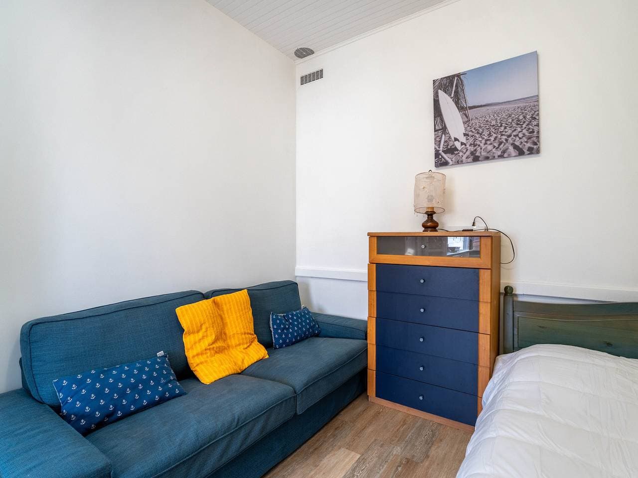 Foto 7 von 15: Mimizan: 50m Plage, Appart Moderne 3 Pers, Terrasse, Parking Inclus