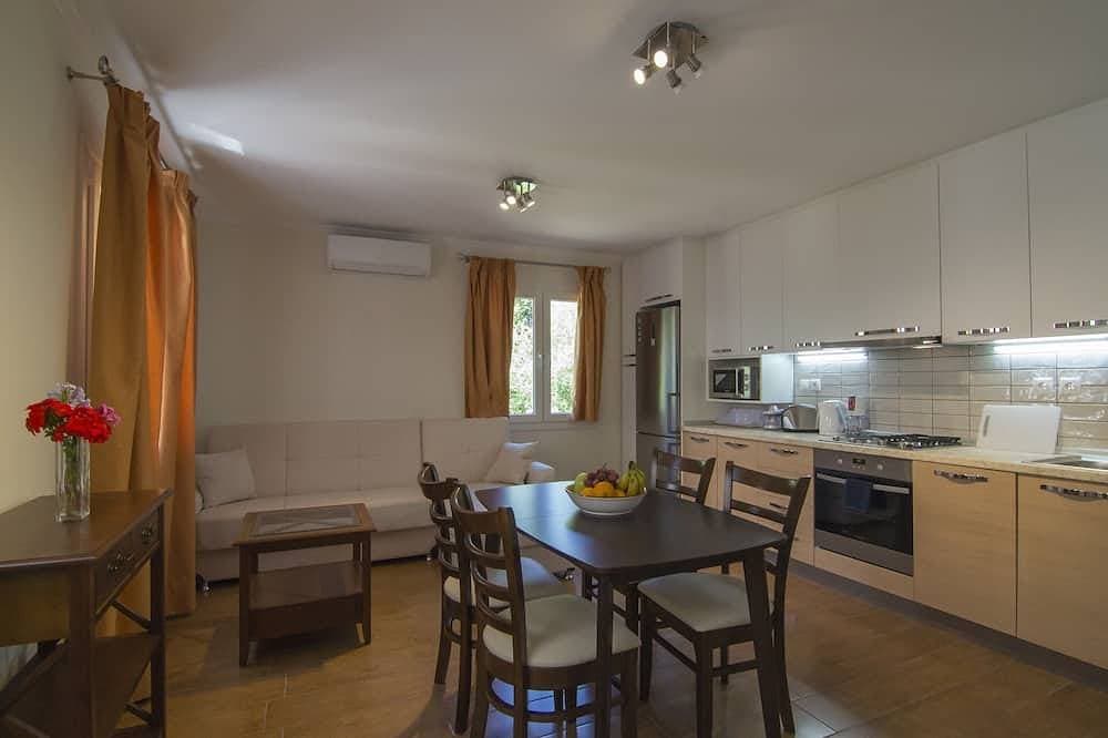 Foto 10 von 12: Friedliches Studio im Dorf Lakka