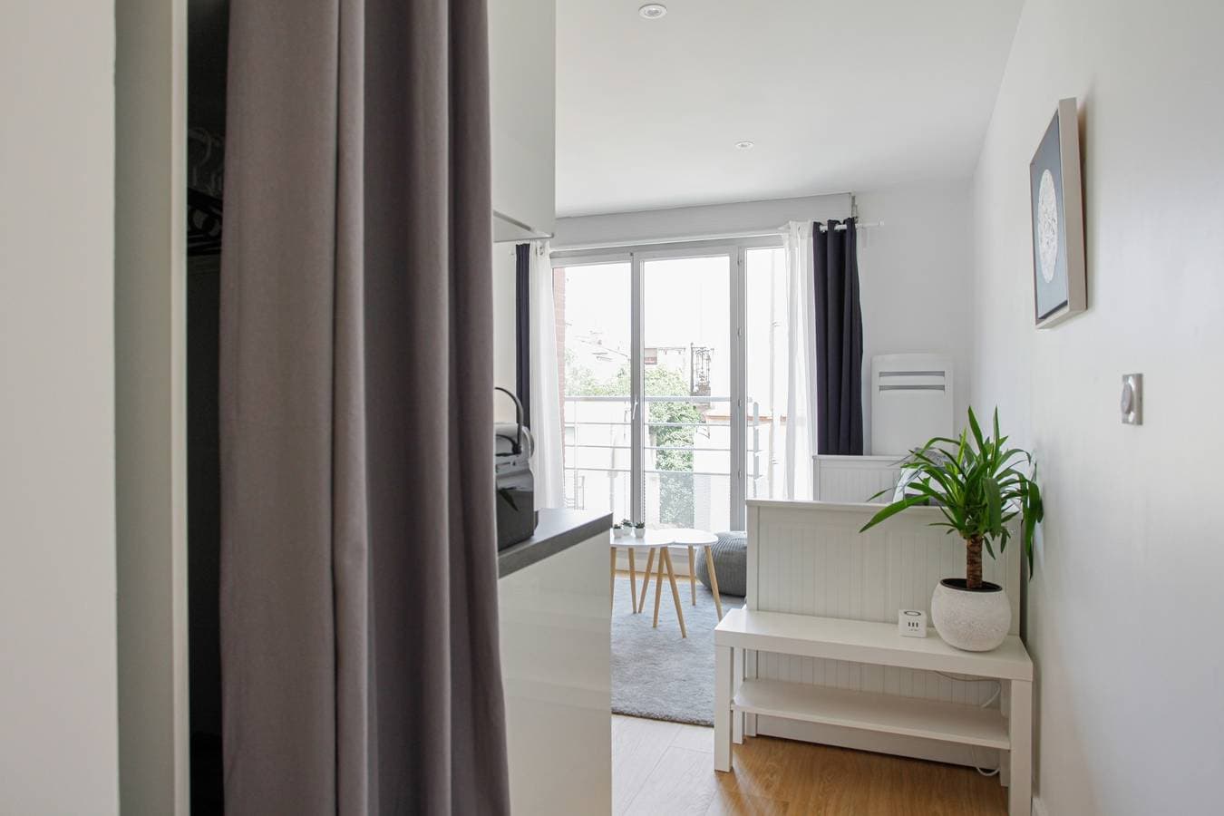 Foto 11 von 11: Ferienwohnung für 2 Personen mit Balkon
