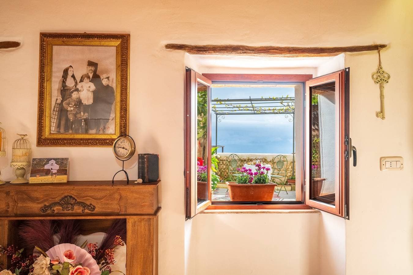 Foto 5 von 26: Ferienhaus 'Casa Della Nonna Nel Borgo' mit Bergblick, privatem Garten und Wi-Fi
