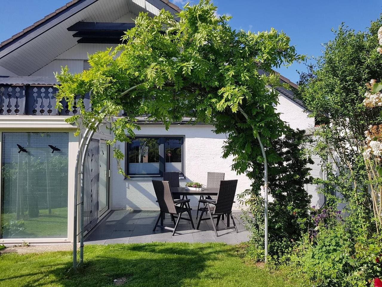 Foto 2 von 25: Ferienwohnung Dahlie, 60 qm, 1 Schlafzimmer, max. 3 Personen