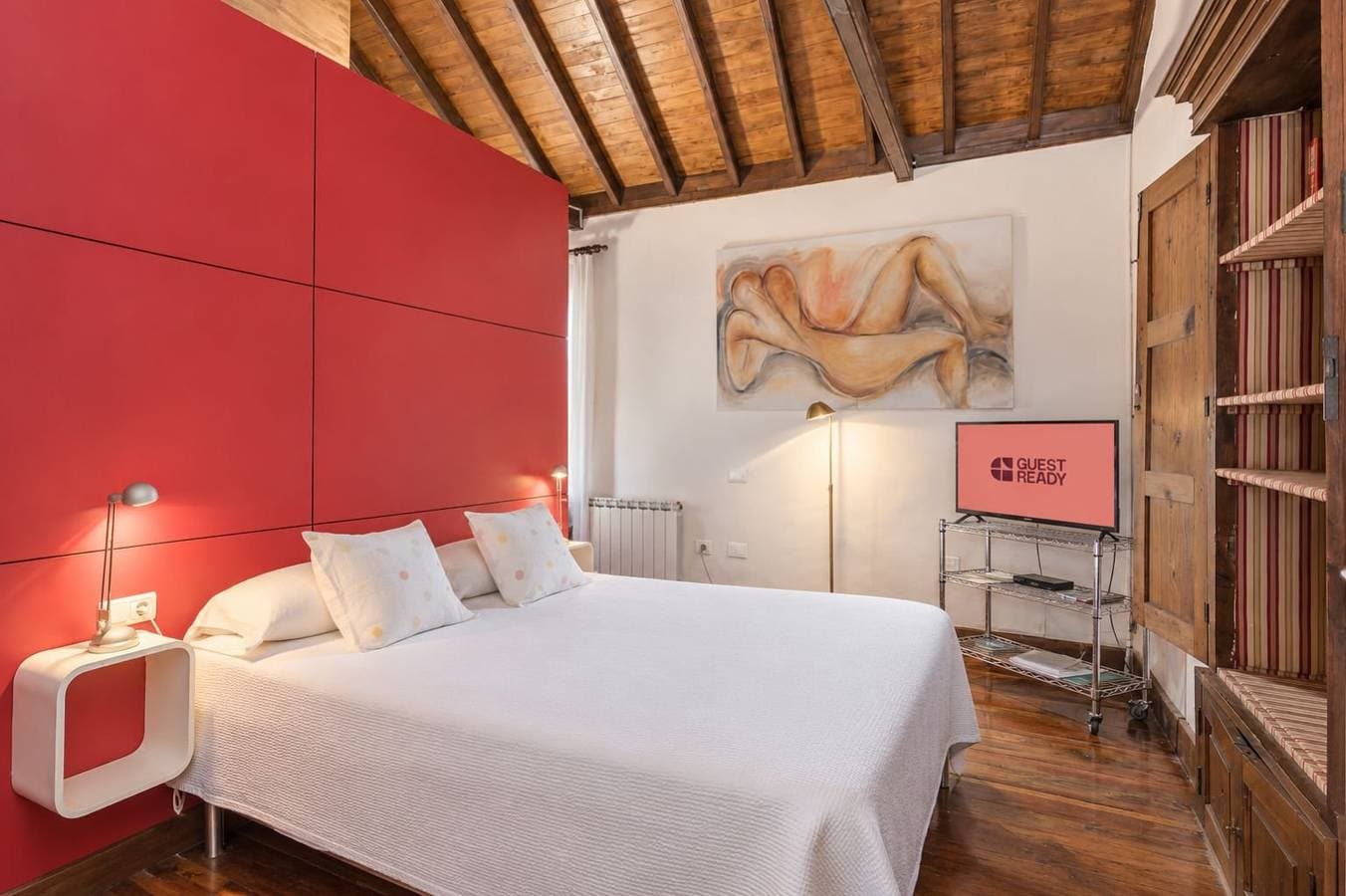 Foto 4 von 28: GuestReady - Las Calas 9 Double Room Rosa
