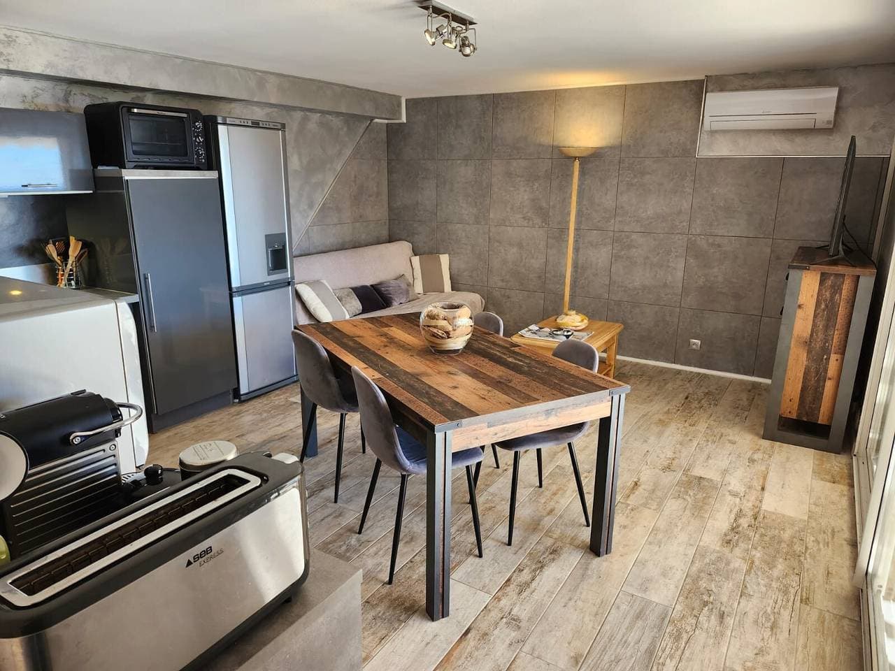 Foto 12 von 33: Ferienwohnung 'Appart Rez De Jardin Vue Mer' mit Meerblick, privater Terrasse & WLAN
