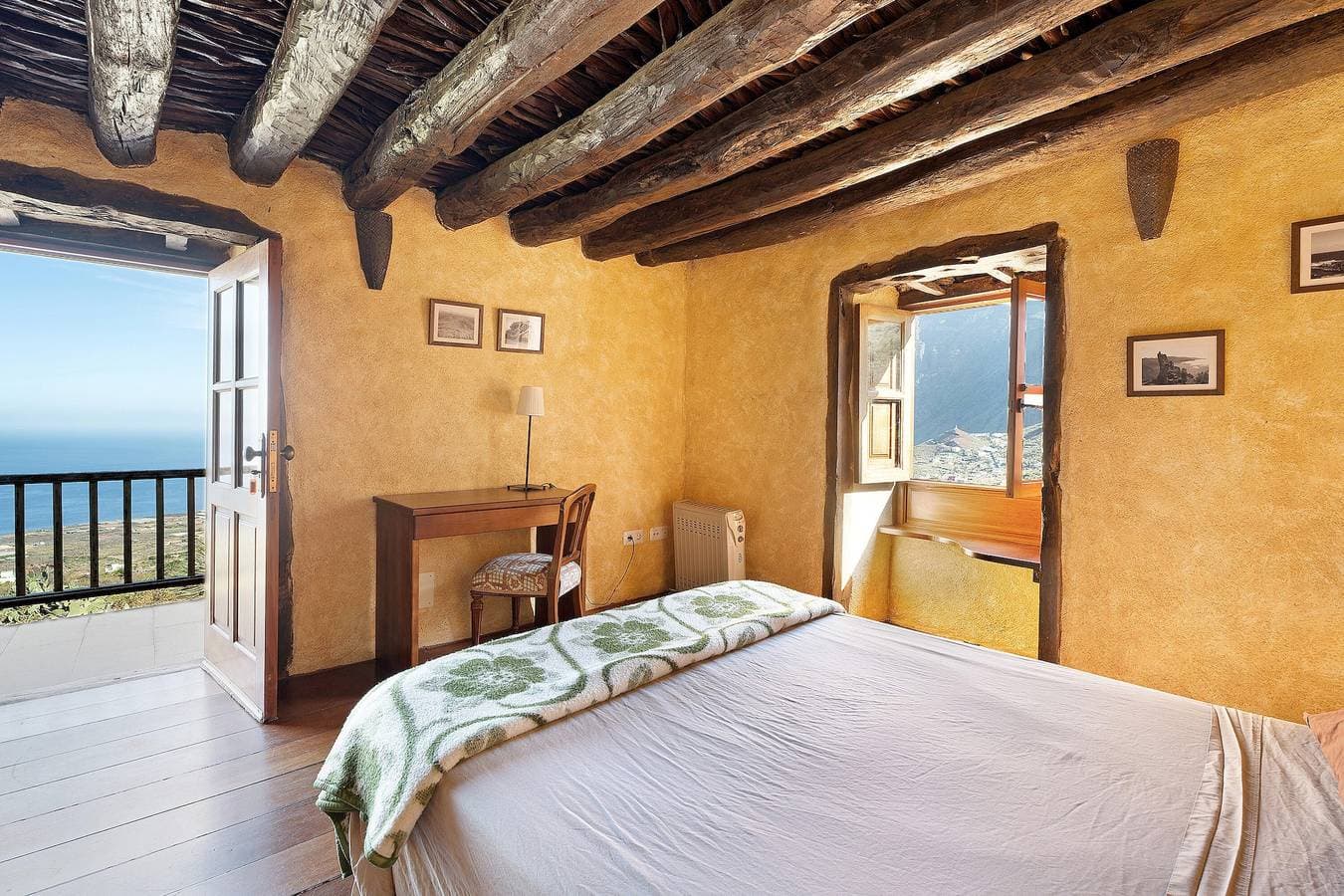 Foto 12 von 25: Ferienhaus 'El Lagar' mit Meerblick, Gemeinschaftsterrasse und WLAN