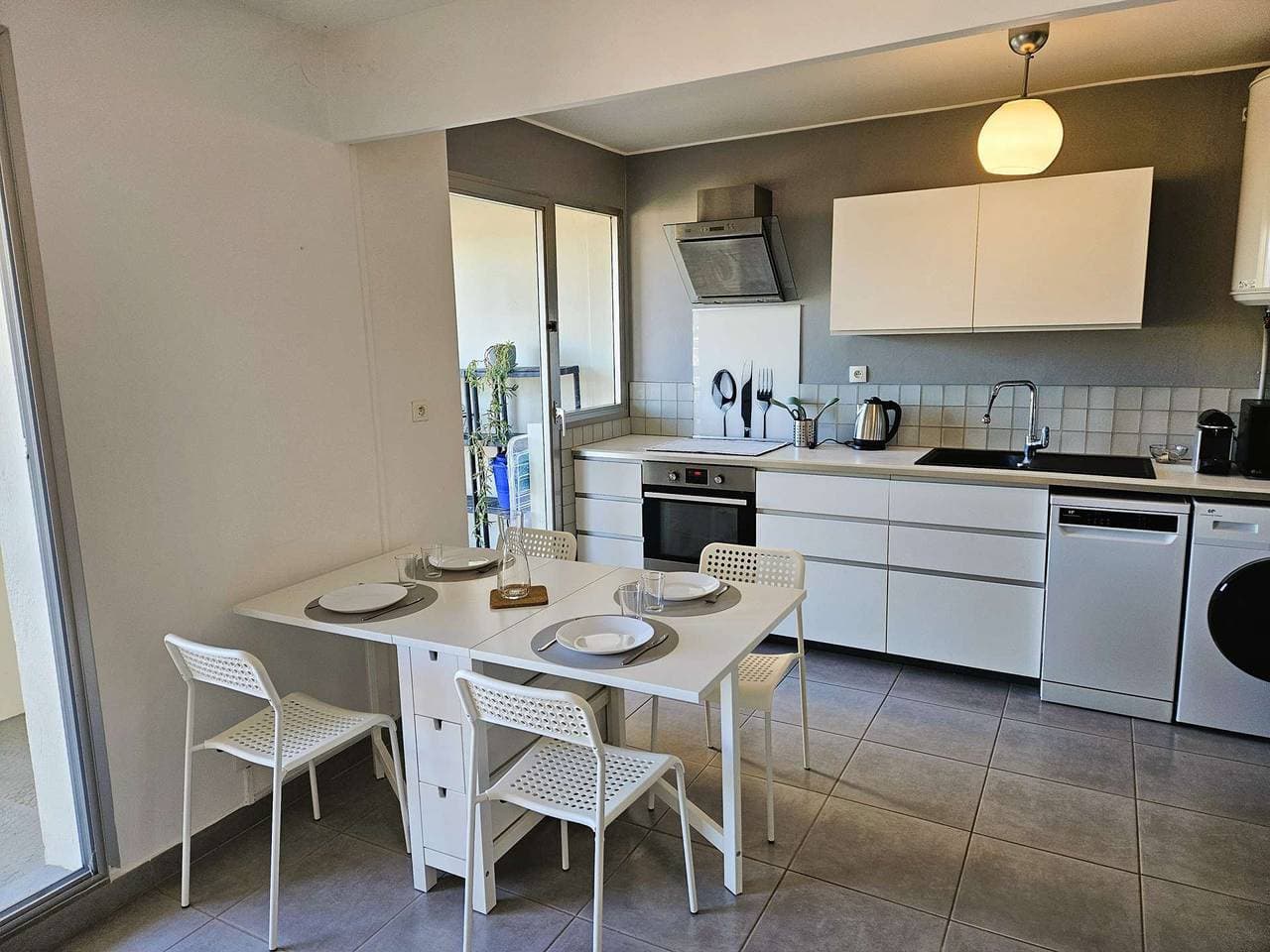 Foto 7 von 14: Nice 1 bedroom apartment, WIFI, sea view, all on foot
