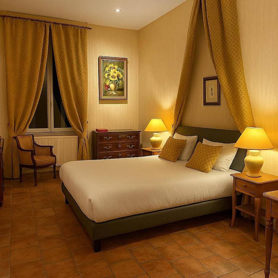 Foto 4 von 11: Double Room with Garden View