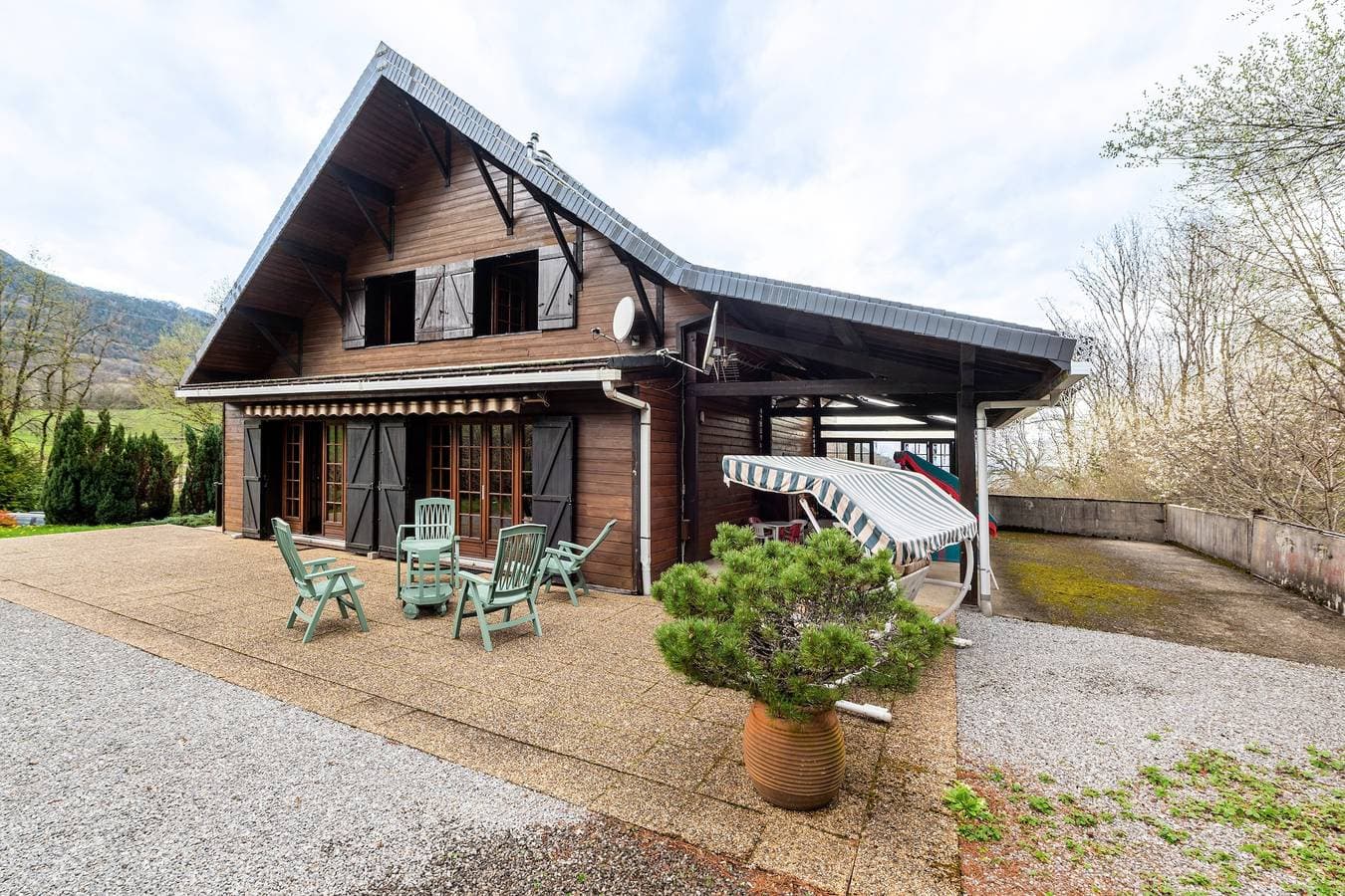Chalet 180m² 1
