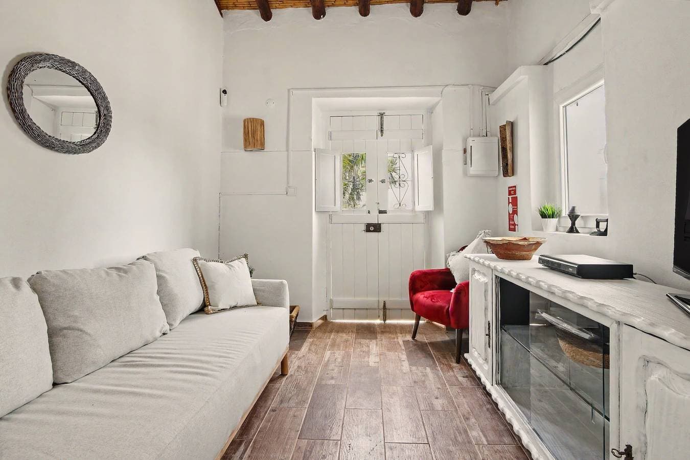 Foto 5 von 23: Ferienhaus 'Cacela Inn 1' mit Gemeinschaftsterrasse, WLAN und Klimaanlage