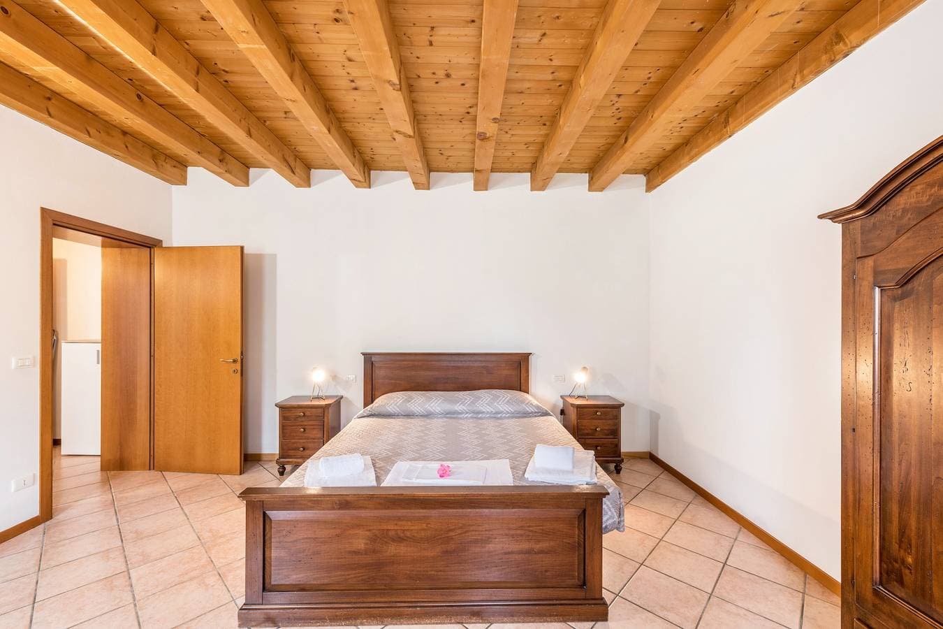 Foto 8 von 25: Ferienwohnung 'Bilo Garden Agriturismo Teboi' mit Gemeinschaftspool, Gemeinschaftsterrasse und WLAN