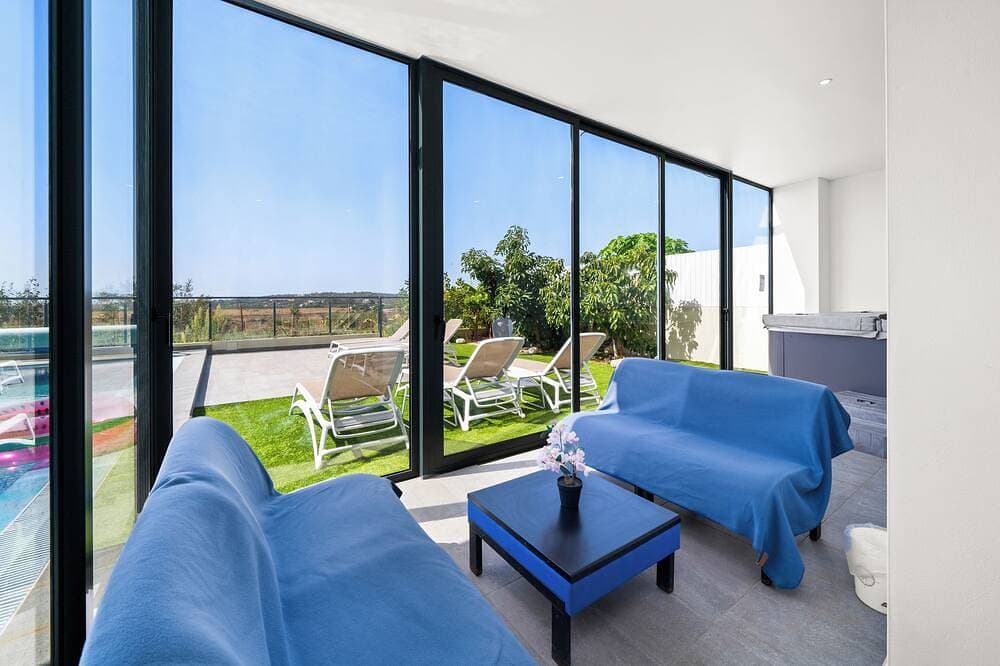Foto 5 von 30: Tolle Villa mit Whirlpool, Sauna, Türkischem Bad, beheiztem Pool und toller Aussicht