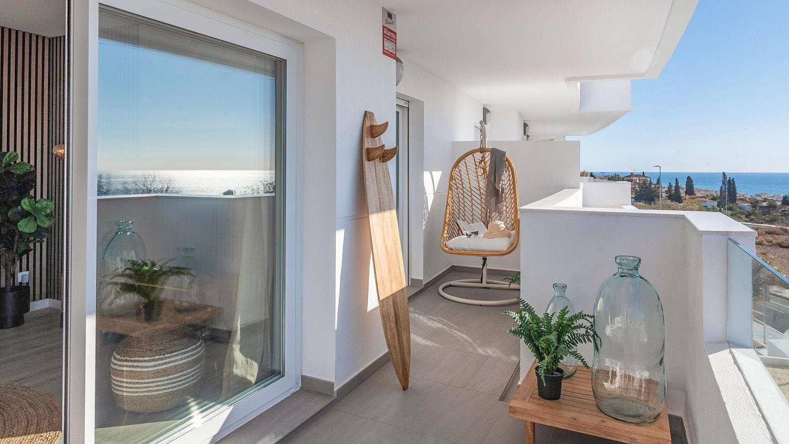 Foto 6 von 46: Apartamento Balcón Rincón de la Victoria by Ruralidays