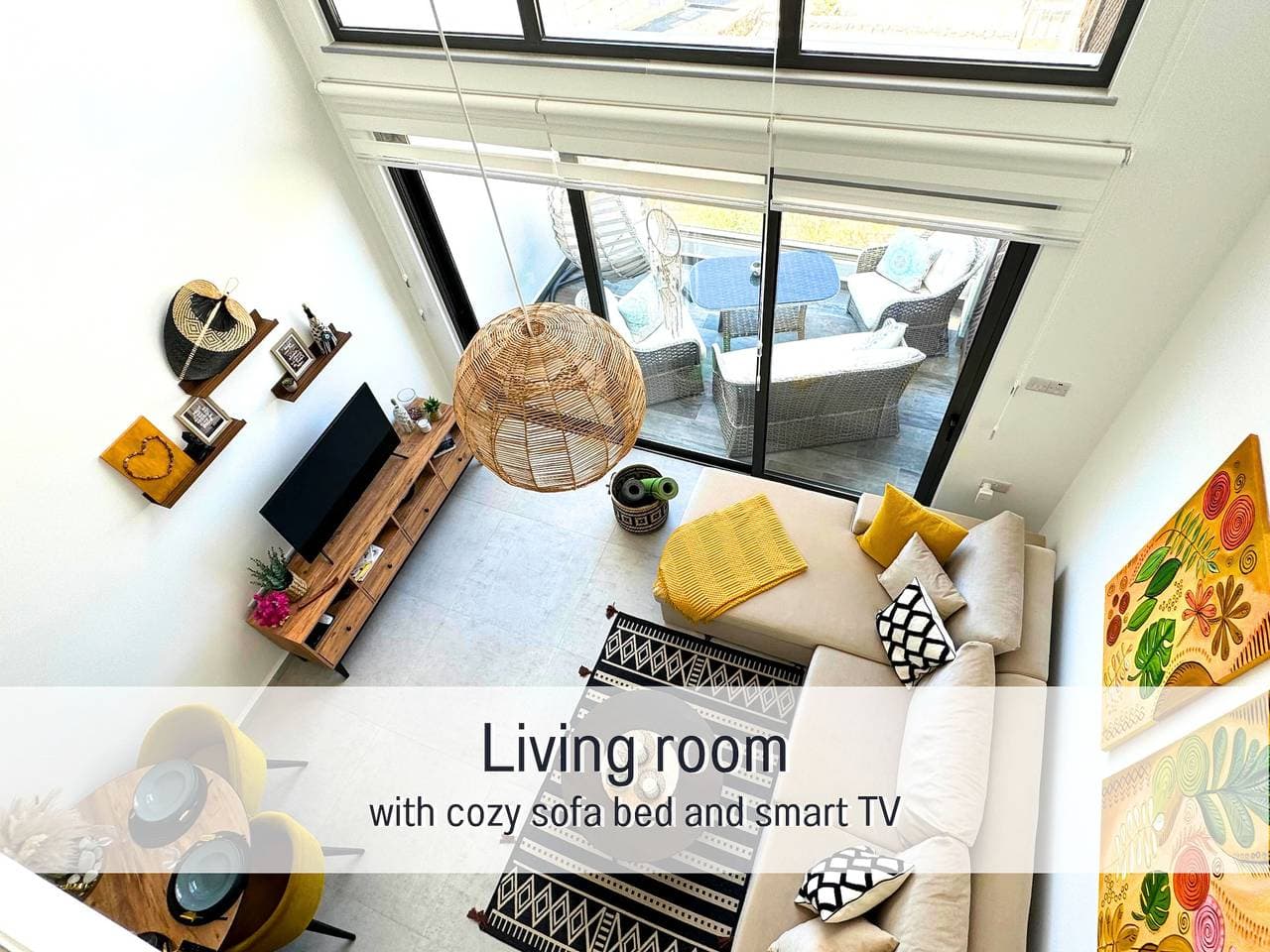Foto 5 von 60: Liebevoll eingerichtete Ein-Zimmer-Wohnung mit herrlichem Meerblick