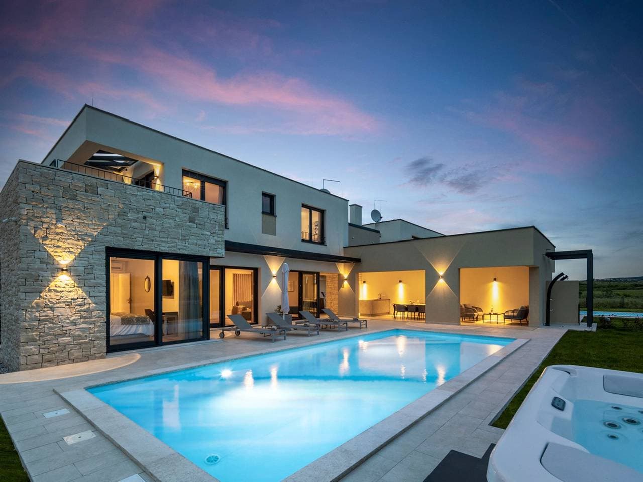 Luxuriöse Villa Stella 1