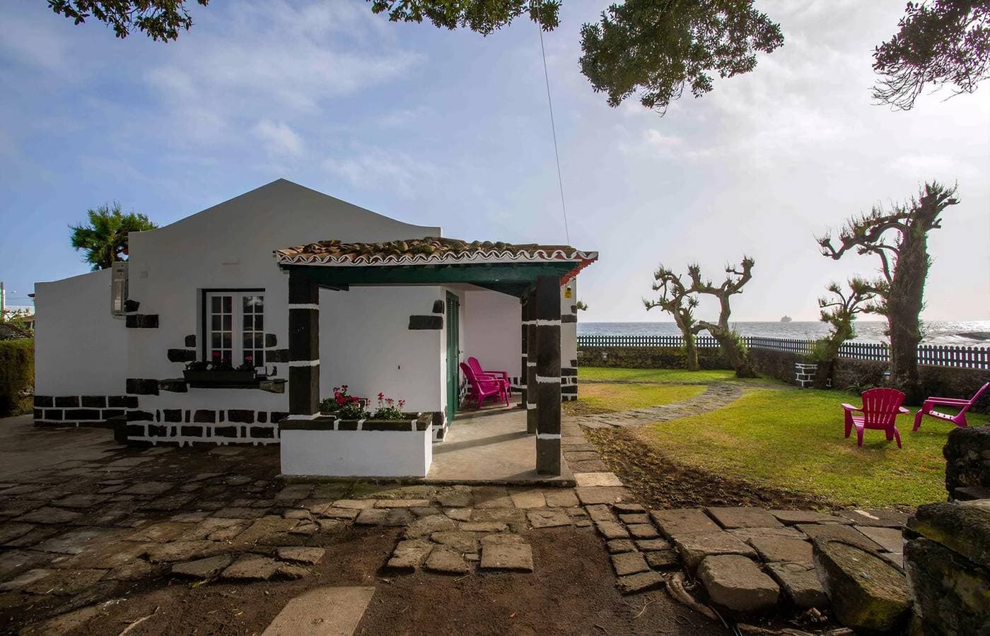 Foto 2 von 53: Ferienhaus für 2 Personen mit Garten