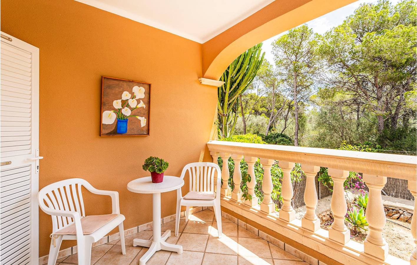 Foto 5 von 27: Terrassenwohnung mit Pool und Grill in Strandnähe
