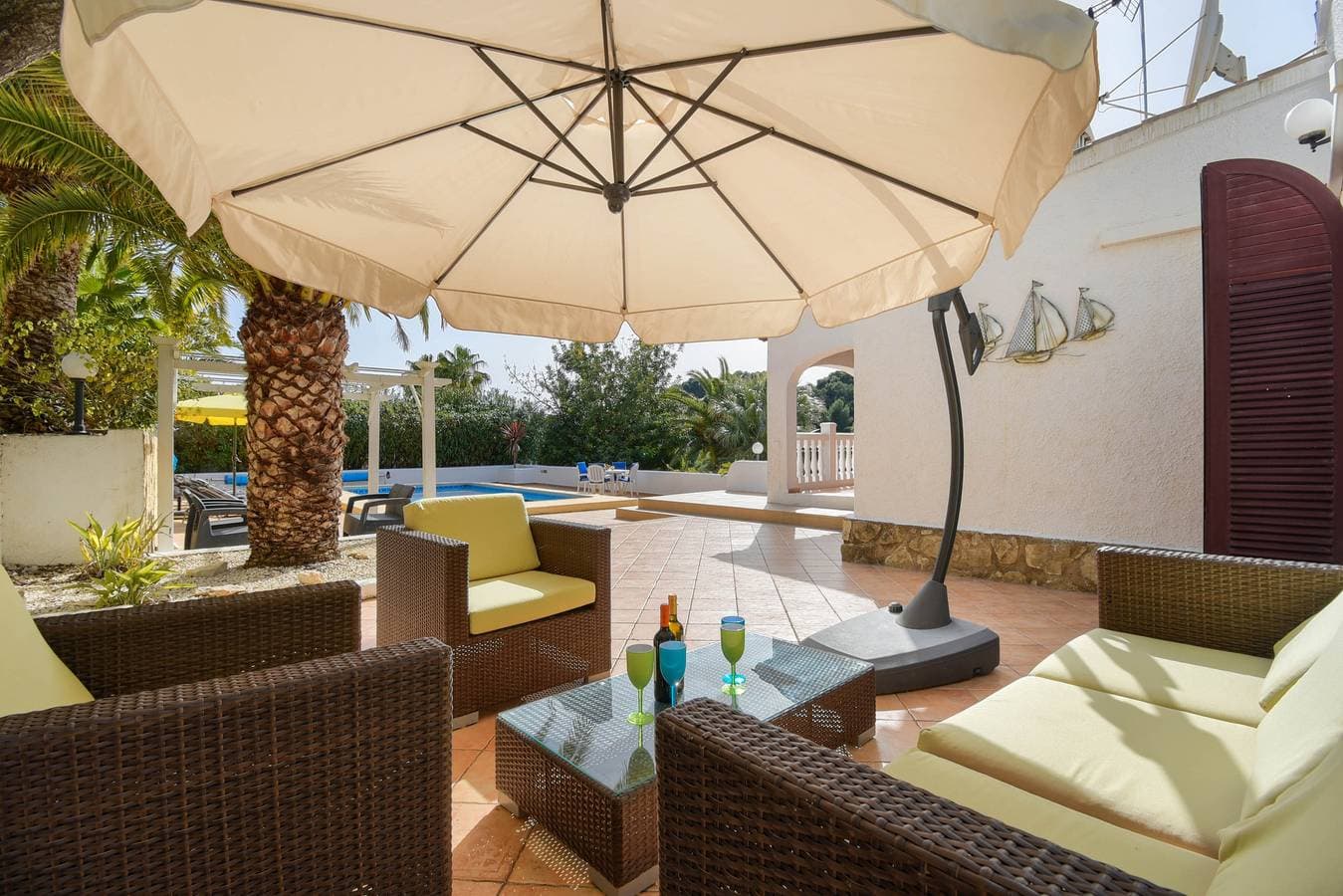 Foto 4 von 48: Schöne Villa in der Nähe des Meeres und Golfplatz