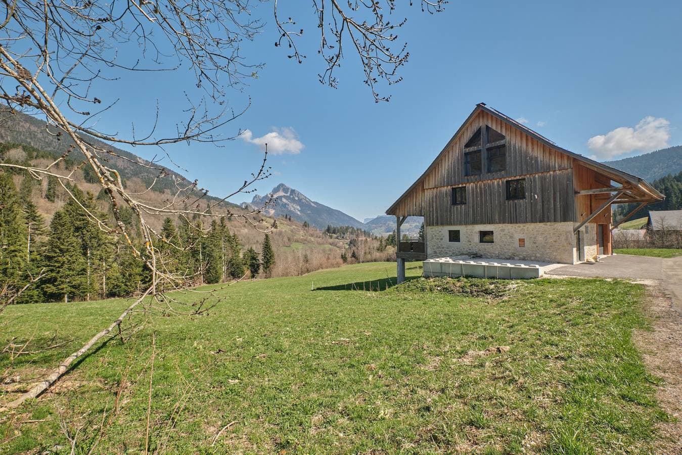 Foto 2 von 39: Chalet 'Les 3 Som' mit Bergblick, privater Terrasse und Wi-Fi