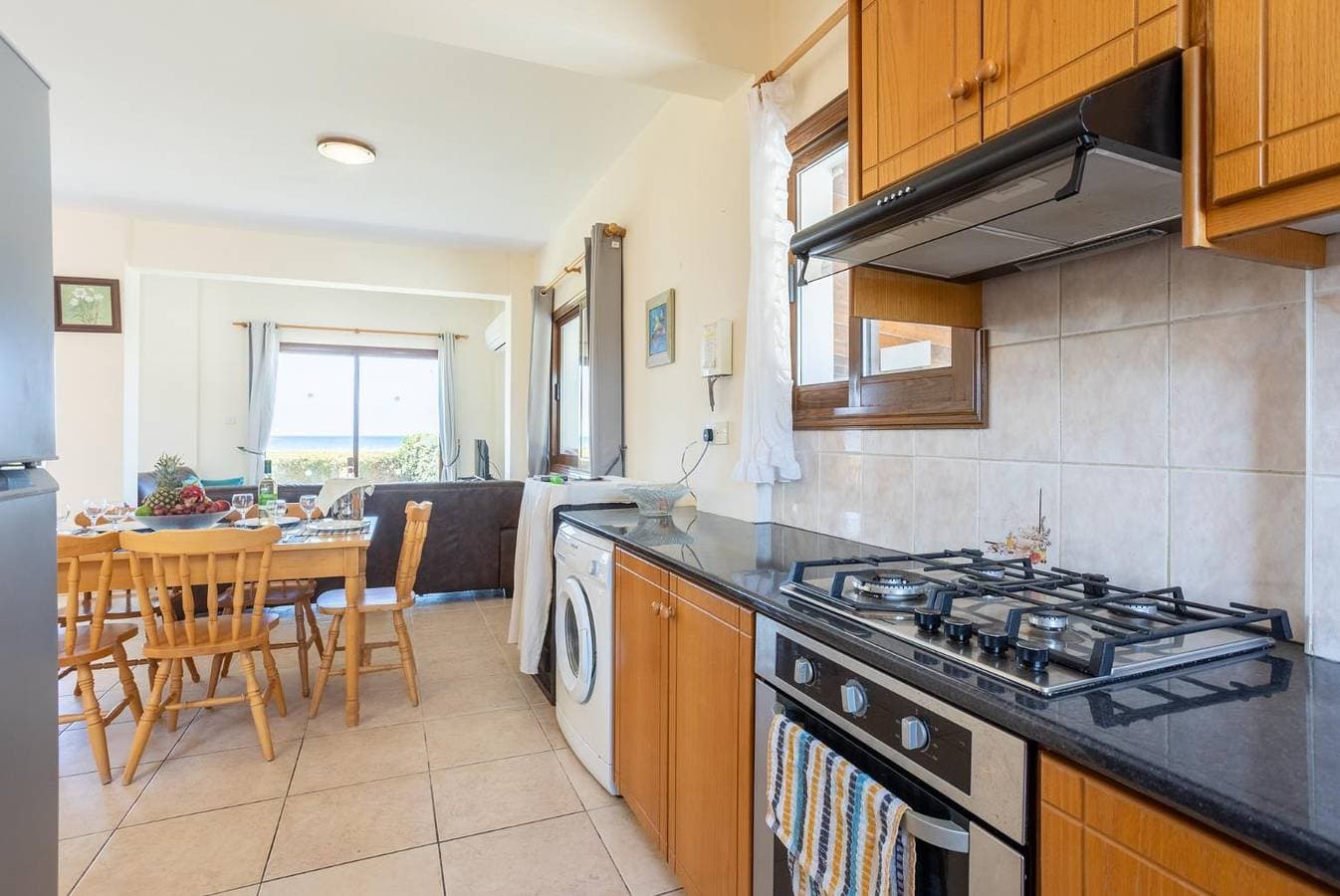 Foto 12 von 32: Villa für 6 Personen mit Terrasse