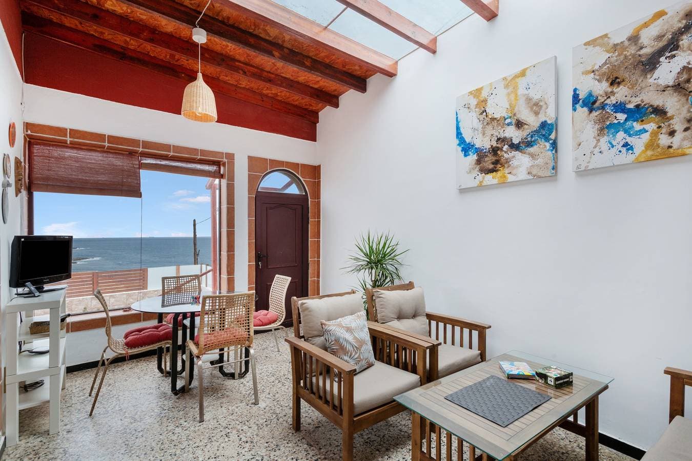 Foto 6 von 35: Ferienhaus 'Olas De Plata' mit Meerblick, privatem Pool und WLAN