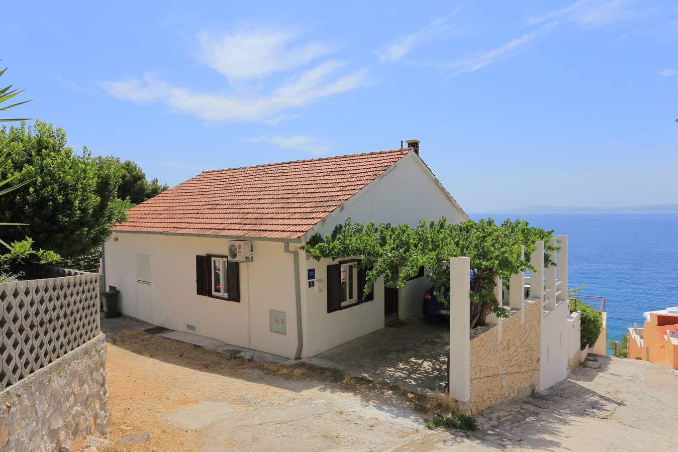 Foto 6 von 23: Studio Appartement am Strand Rastici, Ciovo -a