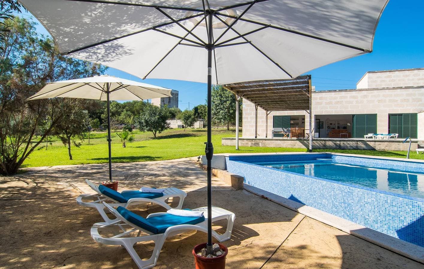 Foto 13 von 51: Gemütliche Wohnung mit Terrasse, Pool & AC in der Nähe von Ariany